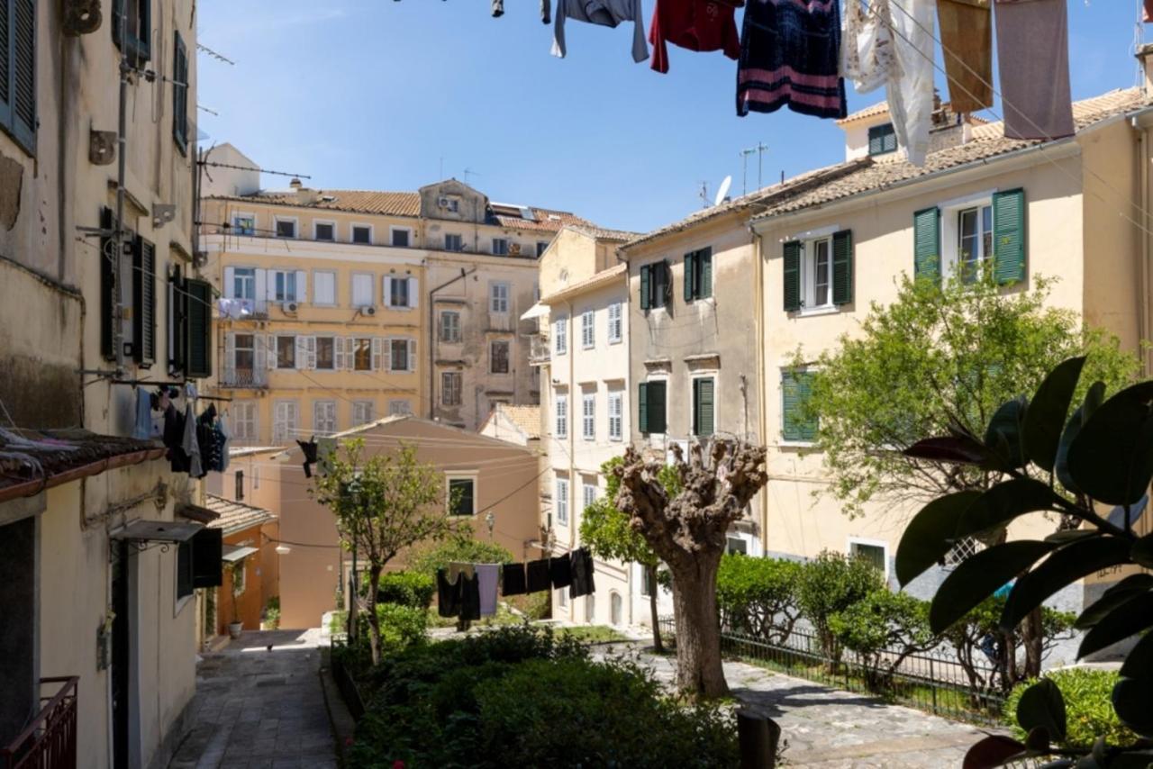 Little Bright Studio - Corfu Old Town Exterior photo