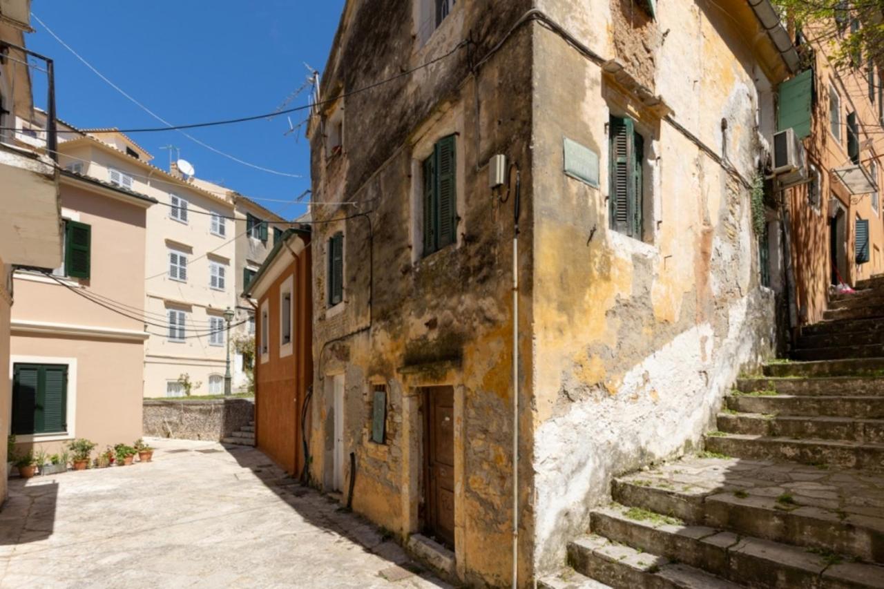 Little Bright Studio - Corfu Old Town Exterior photo