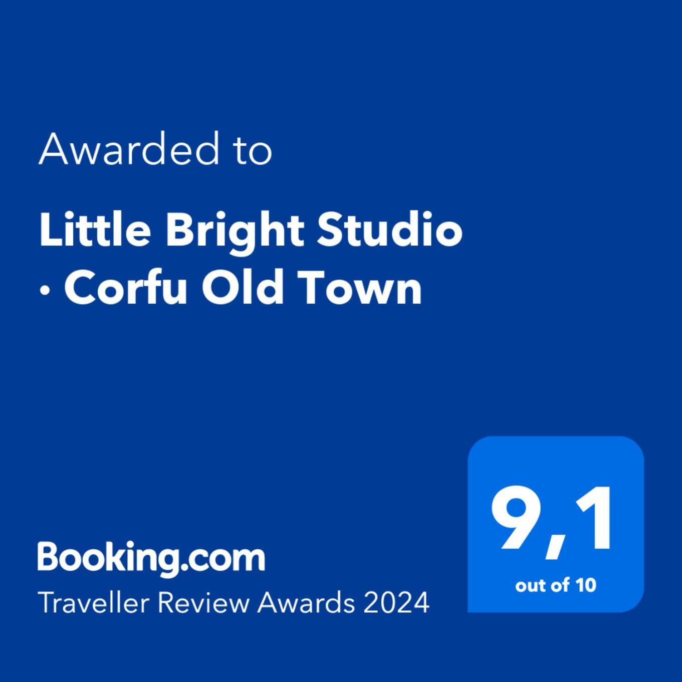 Little Bright Studio - Corfu Old Town Exterior photo