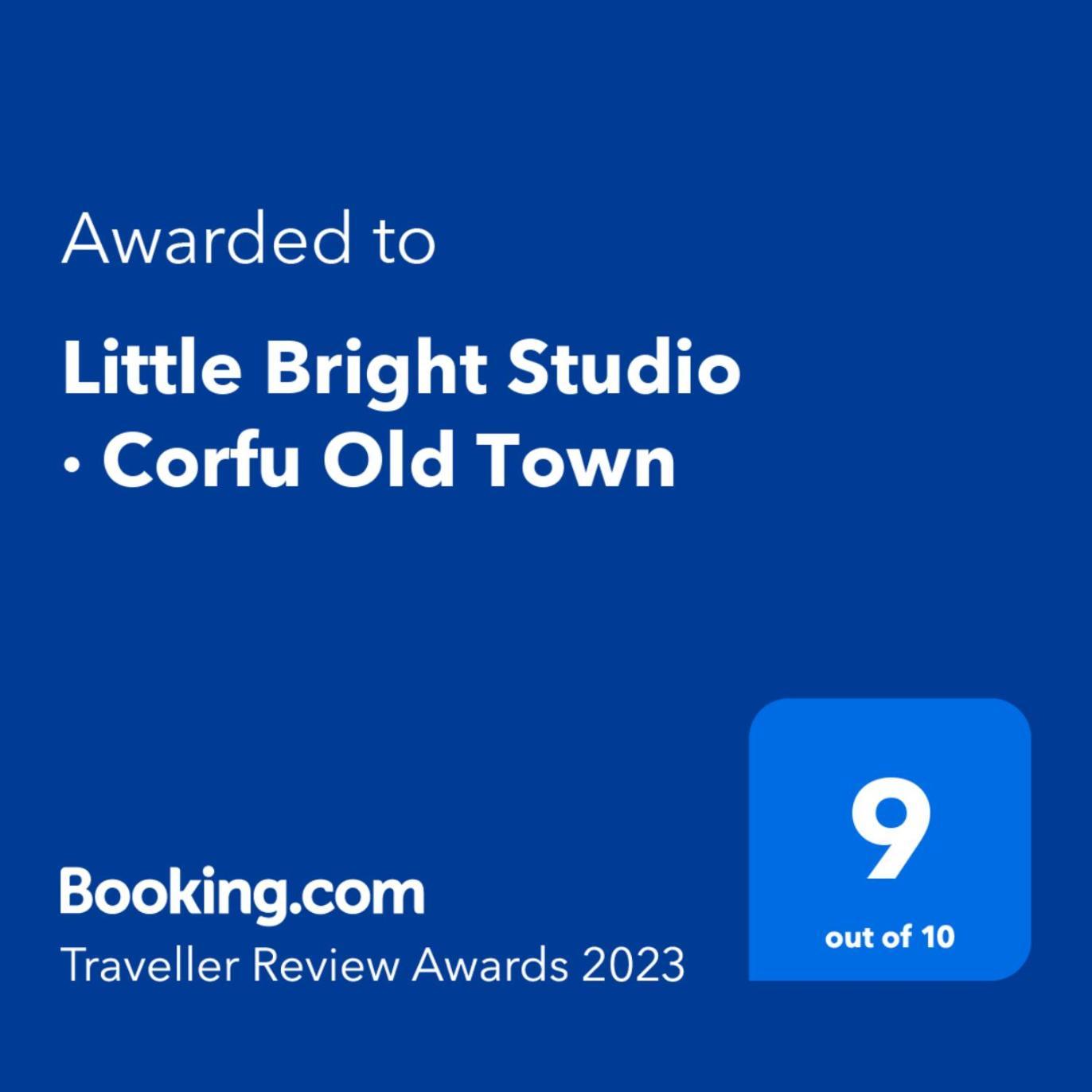 Little Bright Studio - Corfu Old Town Exterior photo